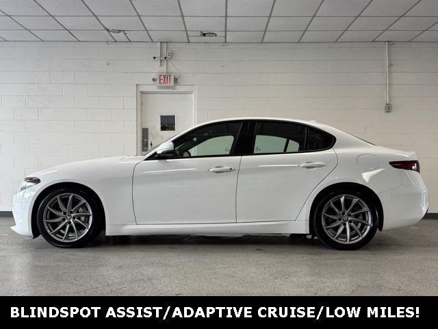 used 2022 Alfa Romeo Giulia car, priced at $23,600