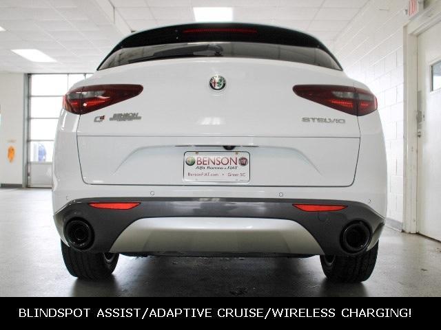 used 2022 Alfa Romeo Stelvio car, priced at $28,100
