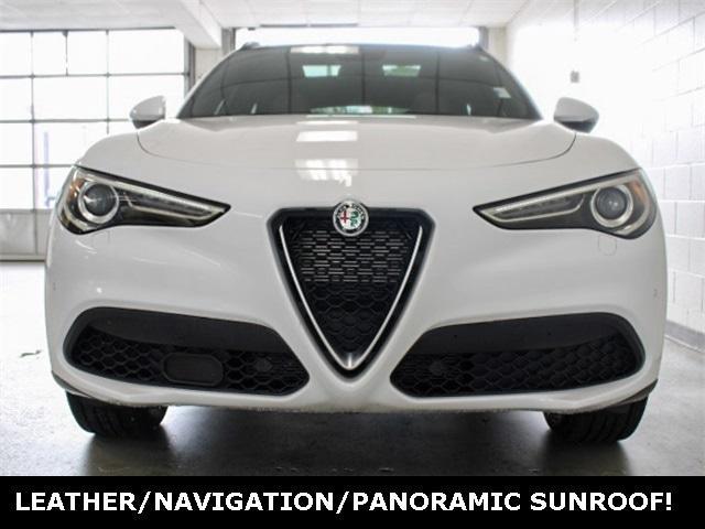 used 2022 Alfa Romeo Stelvio car, priced at $28,100