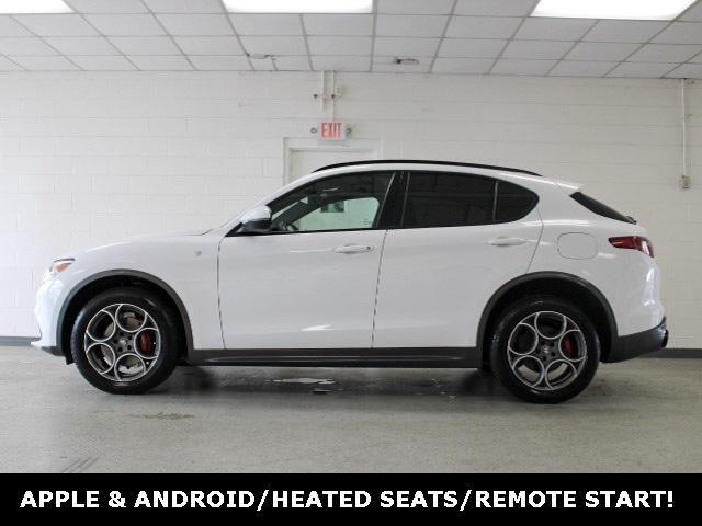 used 2022 Alfa Romeo Stelvio car, priced at $28,100