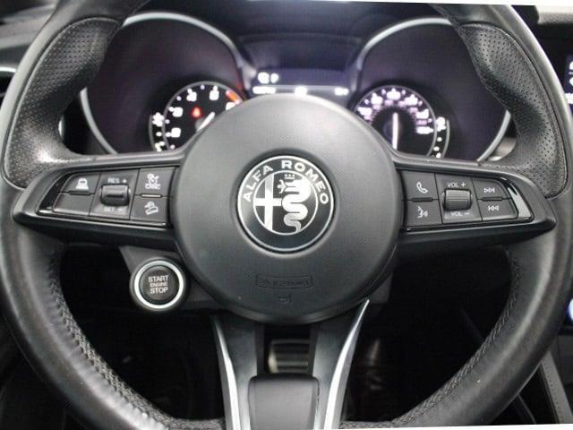 used 2022 Alfa Romeo Stelvio car, priced at $28,100
