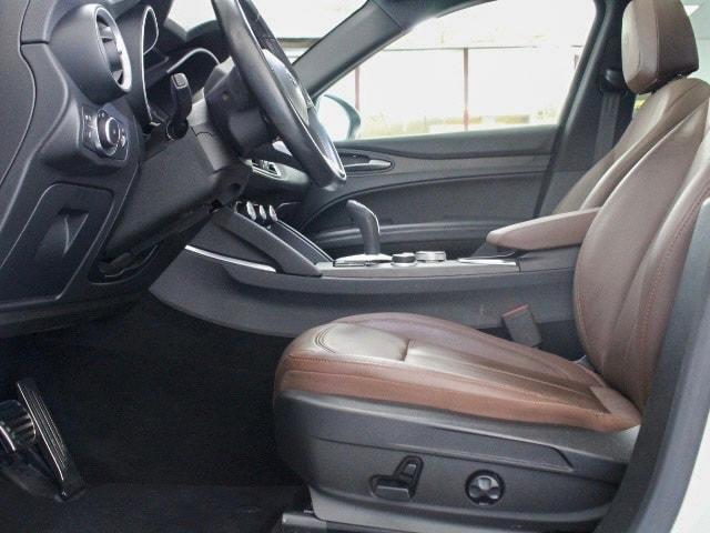 used 2022 Alfa Romeo Stelvio car, priced at $28,100