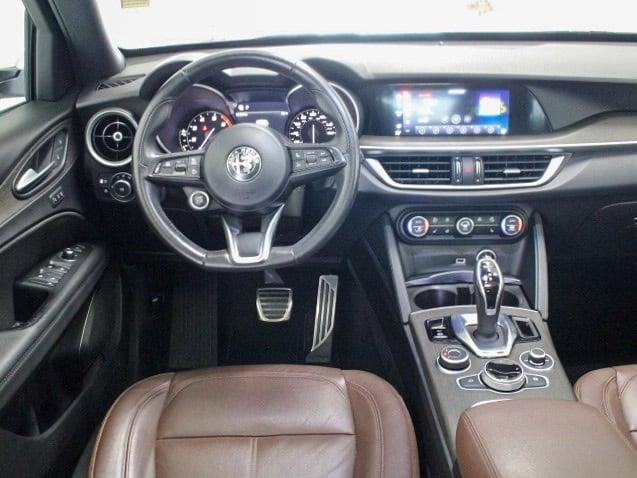 used 2022 Alfa Romeo Stelvio car, priced at $28,100