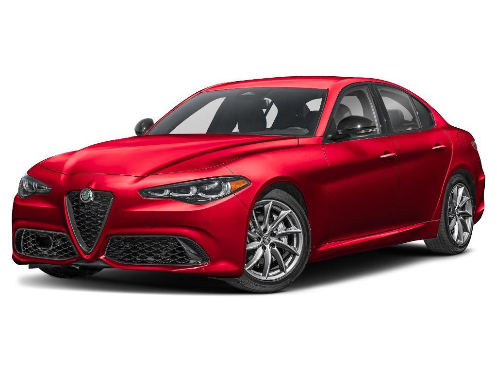 new 2025 Alfa Romeo Giulia car, priced at $48,735