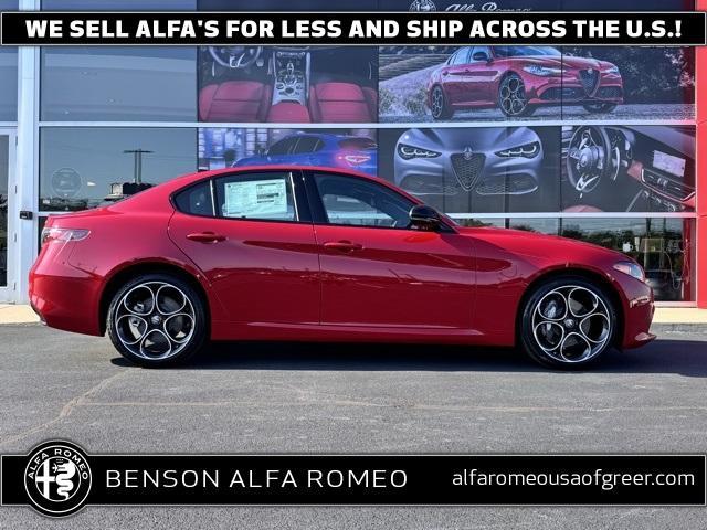 new 2025 Alfa Romeo Giulia car, priced at $48,735