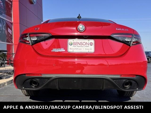 new 2025 Alfa Romeo Giulia car, priced at $48,735