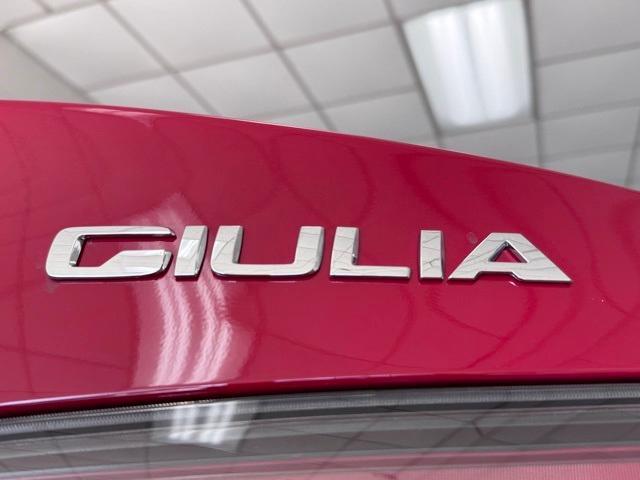 new 2025 Alfa Romeo Giulia car, priced at $48,735