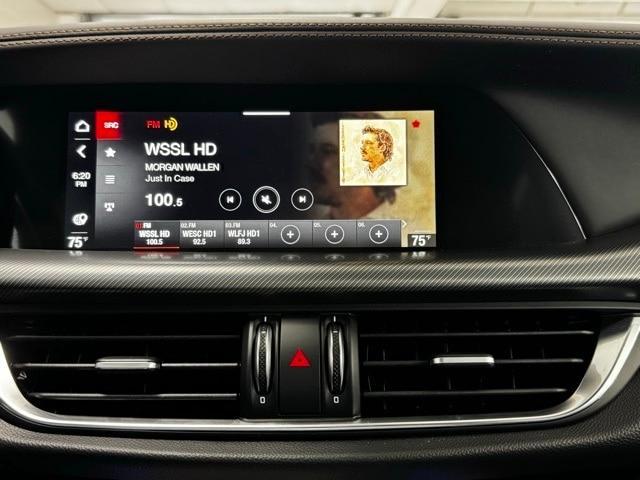 new 2025 Alfa Romeo Stelvio car, priced at $57,595