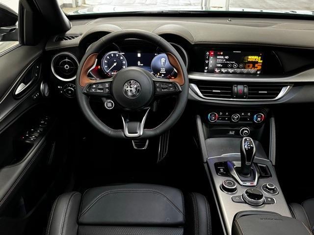 new 2025 Alfa Romeo Stelvio car, priced at $49,595