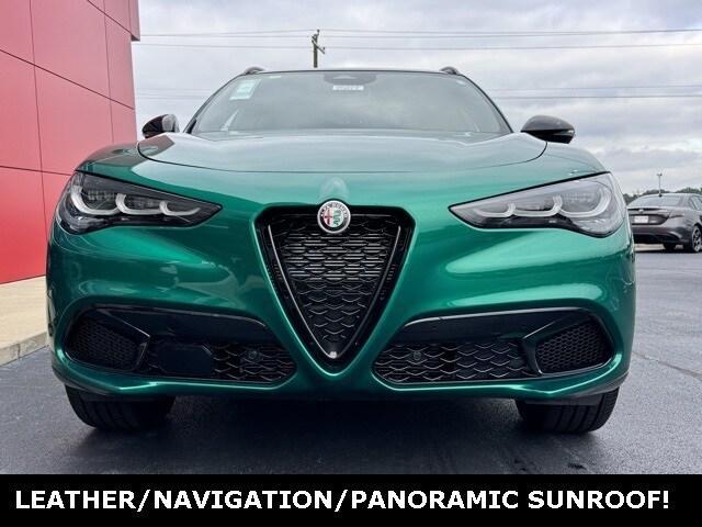 new 2025 Alfa Romeo Stelvio car, priced at $57,595