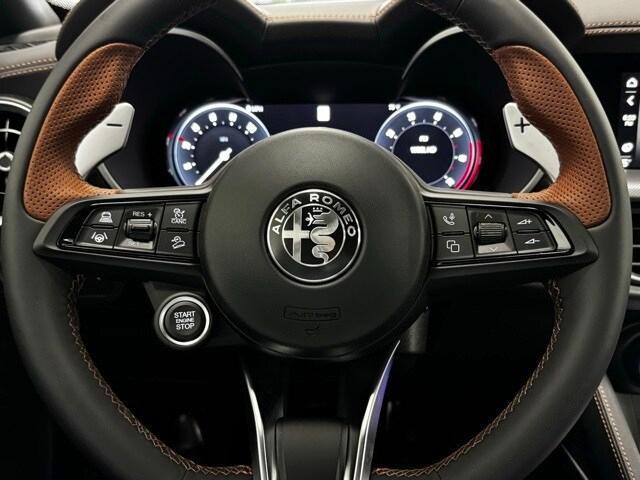 new 2025 Alfa Romeo Stelvio car, priced at $57,595