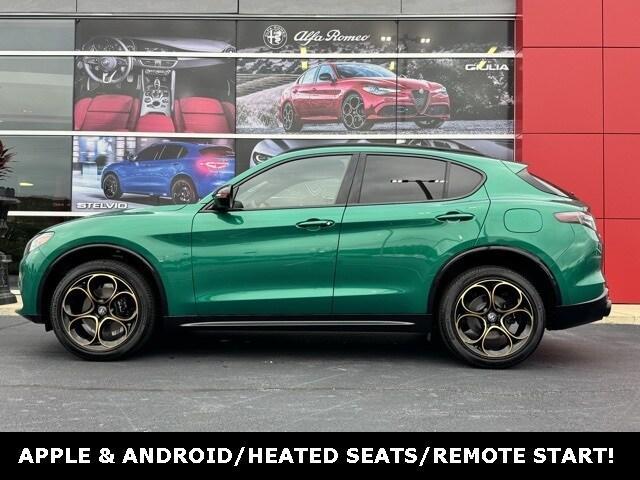 new 2025 Alfa Romeo Stelvio car, priced at $49,595