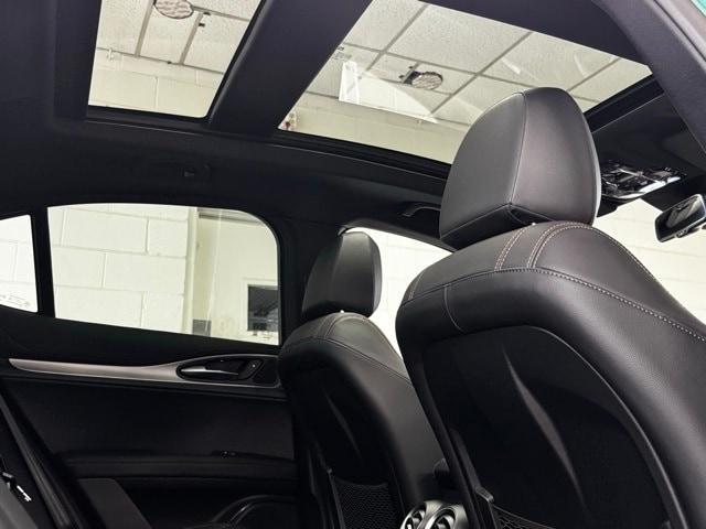 new 2025 Alfa Romeo Stelvio car, priced at $57,595