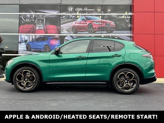 new 2025 Alfa Romeo Stelvio car, priced at $57,595