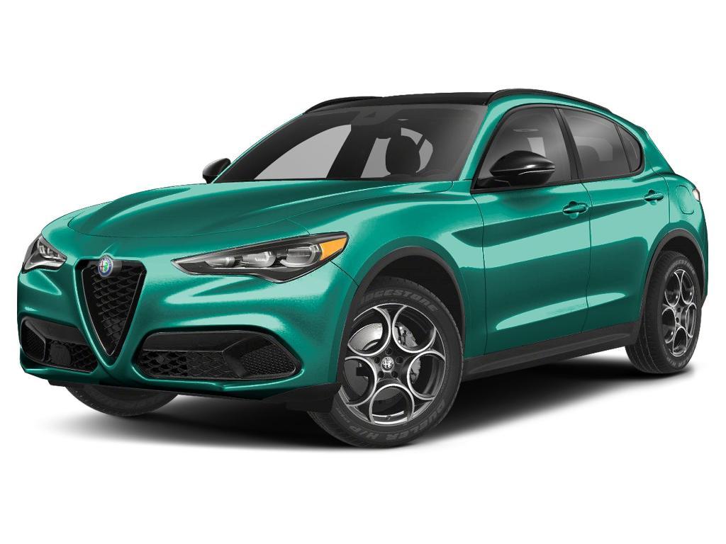 new 2025 Alfa Romeo Stelvio car, priced at $57,595