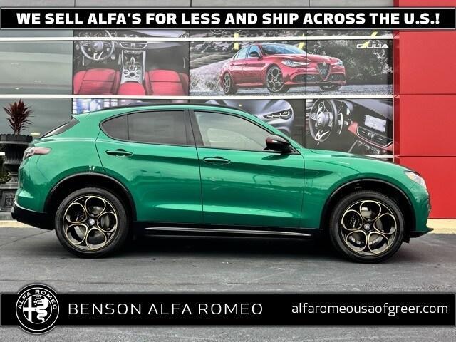 new 2025 Alfa Romeo Stelvio car, priced at $57,595