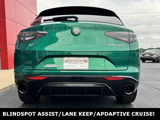 new 2025 Alfa Romeo Stelvio car, priced at $57,595