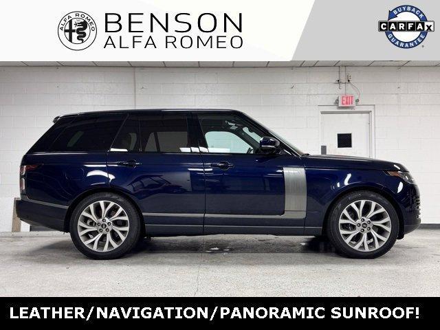 used 2021 Land Rover Range Rover car, priced at $66,500