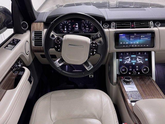 used 2021 Land Rover Range Rover car, priced at $66,500