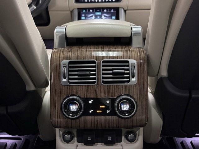 used 2021 Land Rover Range Rover car, priced at $66,500