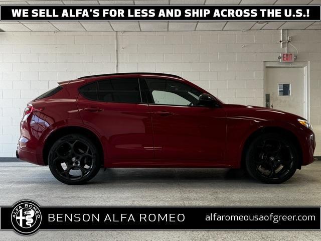 used 2023 Alfa Romeo Stelvio car, priced at $42,500