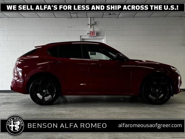used 2023 Alfa Romeo Stelvio car, priced at $42,500