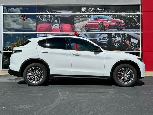 new 2024 Alfa Romeo Stelvio car, priced at $43,988