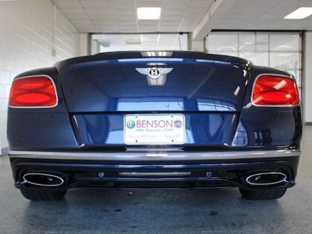 used 2016 Bentley Continental GT car, priced at $118,500