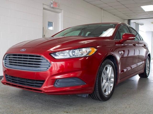 used 2014 Ford Fusion car, priced at $10,750