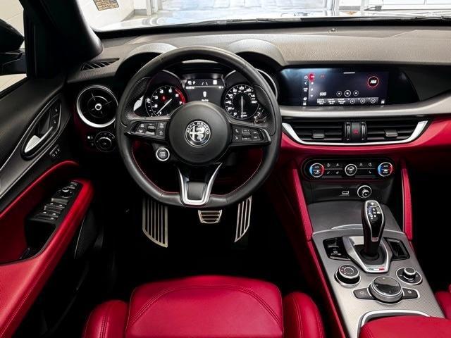 used 2021 Alfa Romeo Stelvio car, priced at $28,500