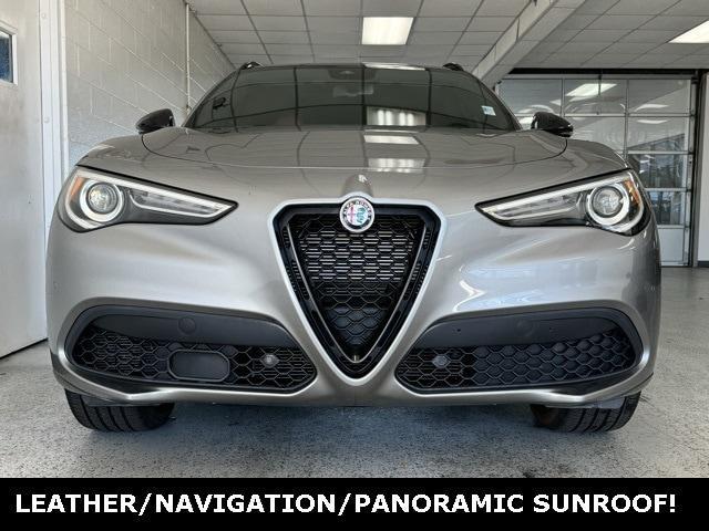 used 2021 Alfa Romeo Stelvio car, priced at $28,500