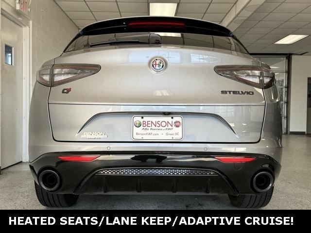 used 2021 Alfa Romeo Stelvio car, priced at $28,500