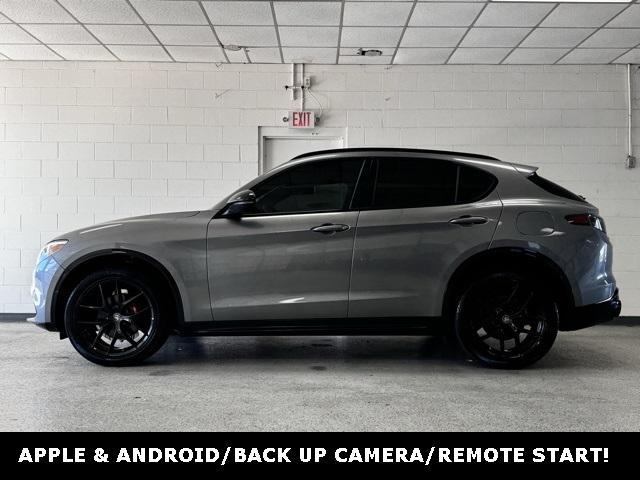 used 2021 Alfa Romeo Stelvio car, priced at $28,500