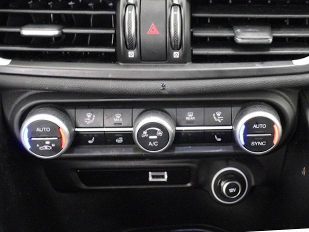 used 2022 Alfa Romeo Giulia car, priced at $24,750