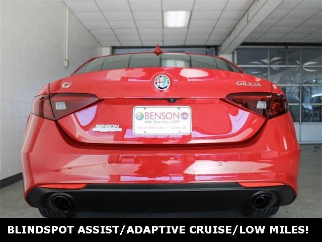 used 2022 Alfa Romeo Giulia car, priced at $24,750