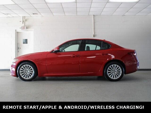 used 2022 Alfa Romeo Giulia car, priced at $24,750