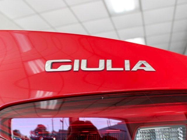 used 2022 Alfa Romeo Giulia car, priced at $24,750