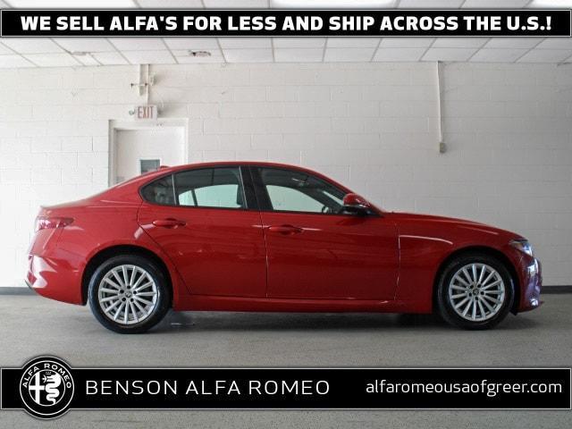 used 2022 Alfa Romeo Giulia car, priced at $24,750