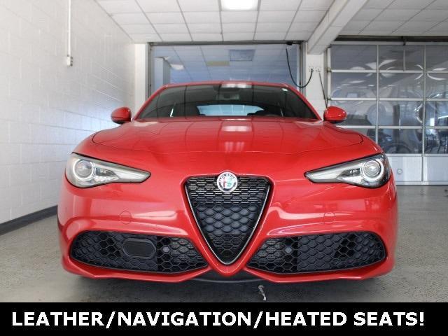 used 2022 Alfa Romeo Giulia car, priced at $24,750