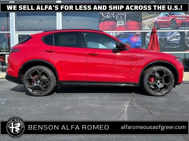 new 2024 Alfa Romeo Stelvio car, priced at $54,620
