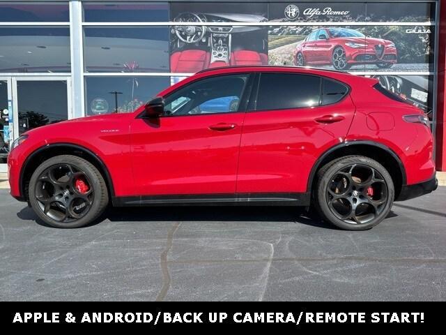 new 2024 Alfa Romeo Stelvio car, priced at $54,620