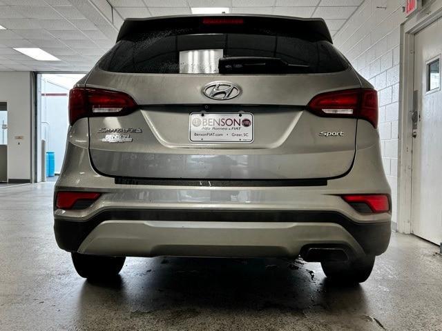 used 2017 Hyundai Santa Fe Sport car, priced at $10,250