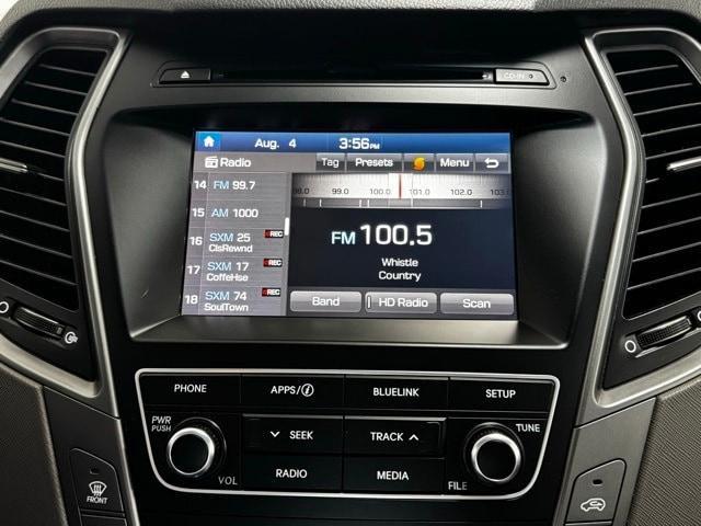 used 2017 Hyundai Santa Fe Sport car, priced at $10,250