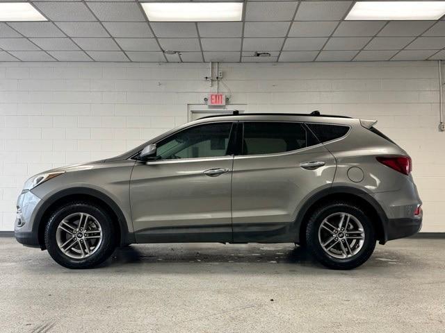 used 2017 Hyundai Santa Fe Sport car, priced at $10,250