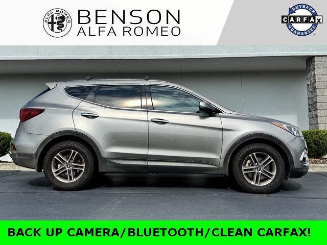used 2017 Hyundai Santa Fe Sport car, priced at $12,000