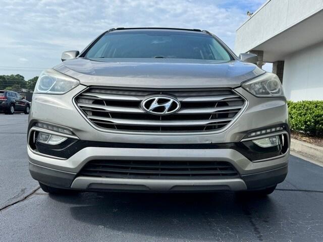 used 2017 Hyundai Santa Fe Sport car, priced at $12,000