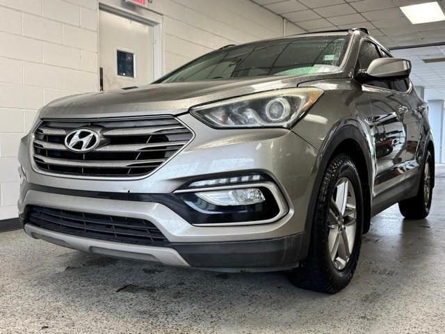 used 2017 Hyundai Santa Fe Sport car, priced at $10,250