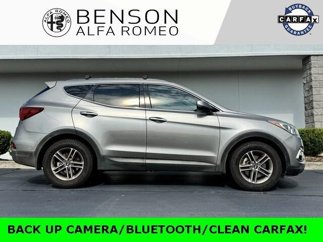 used 2017 Hyundai Santa Fe Sport car, priced at $12,000