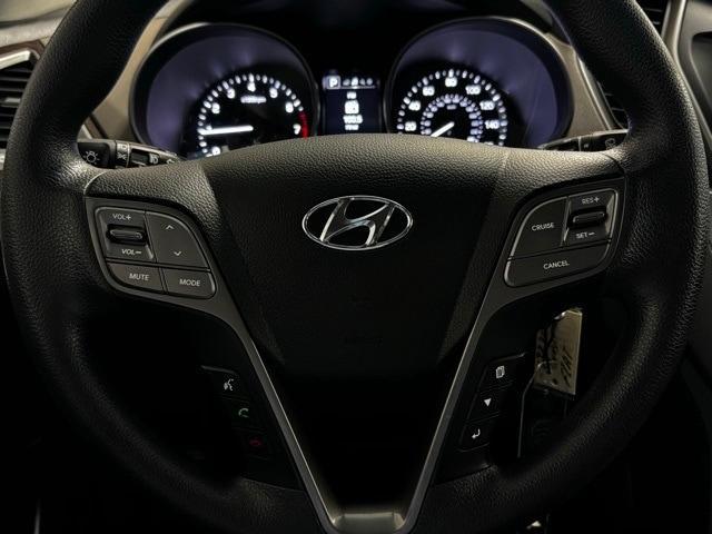 used 2017 Hyundai Santa Fe Sport car, priced at $10,250