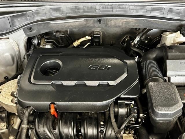 used 2017 Hyundai Santa Fe Sport car, priced at $10,250